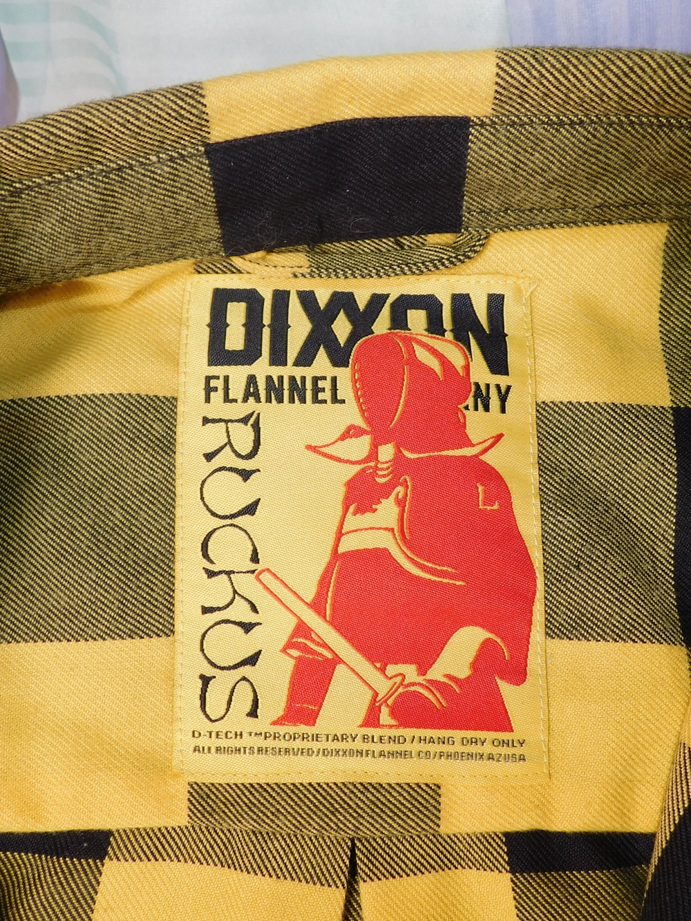 DIXXON "Ruckus" Flannel - Picture 2 of 2